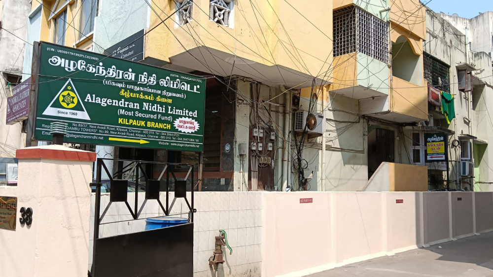 Kilpauk Chennai